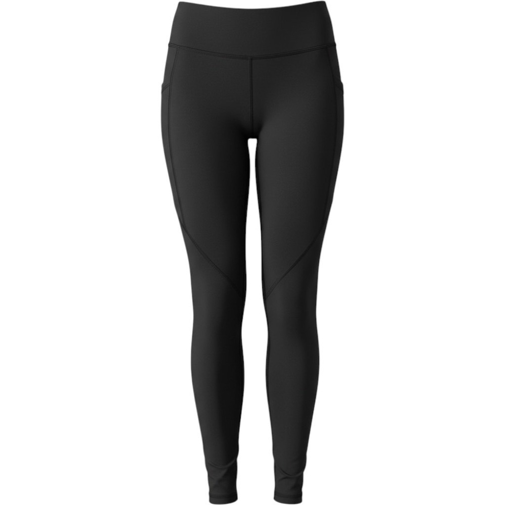 Lululemon Leggings Womens Black Ankle High Rise Seam Detail Yoga Athletic